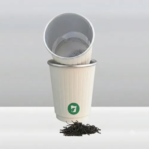 InfuCup Premium Black Tea - Green Tea Cup